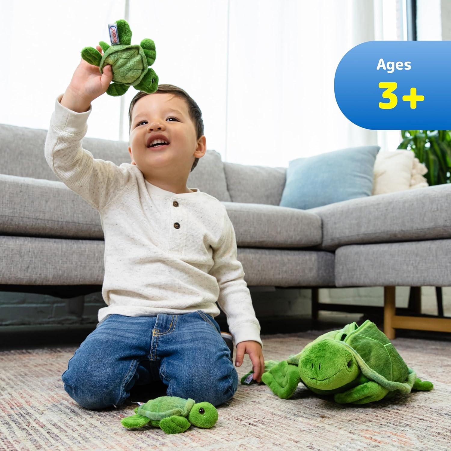 Conjunto de Juguetes de Peluche Tortuga Prextex - 4 Piezas