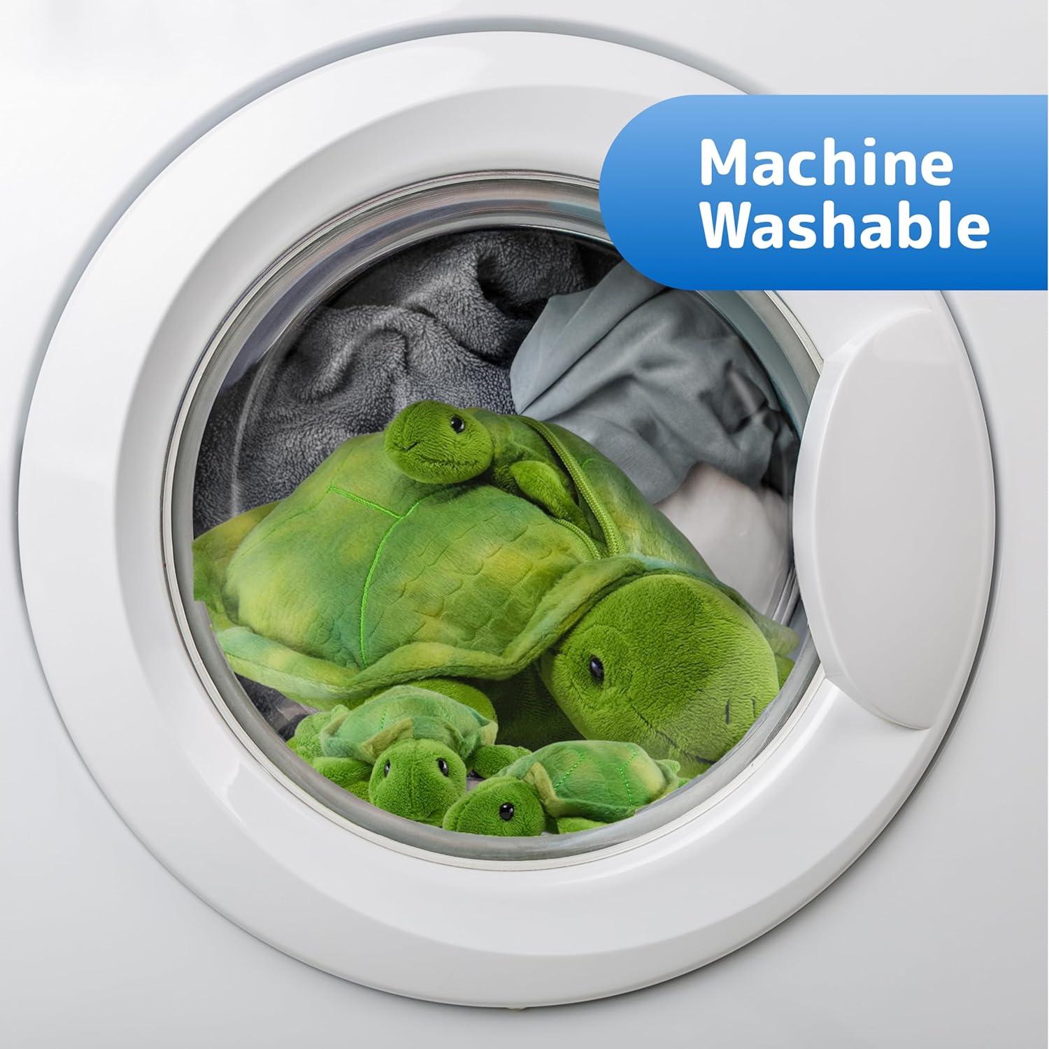 Conjunto de Juguetes de Peluche Tortuga Prextex - 4 Piezas