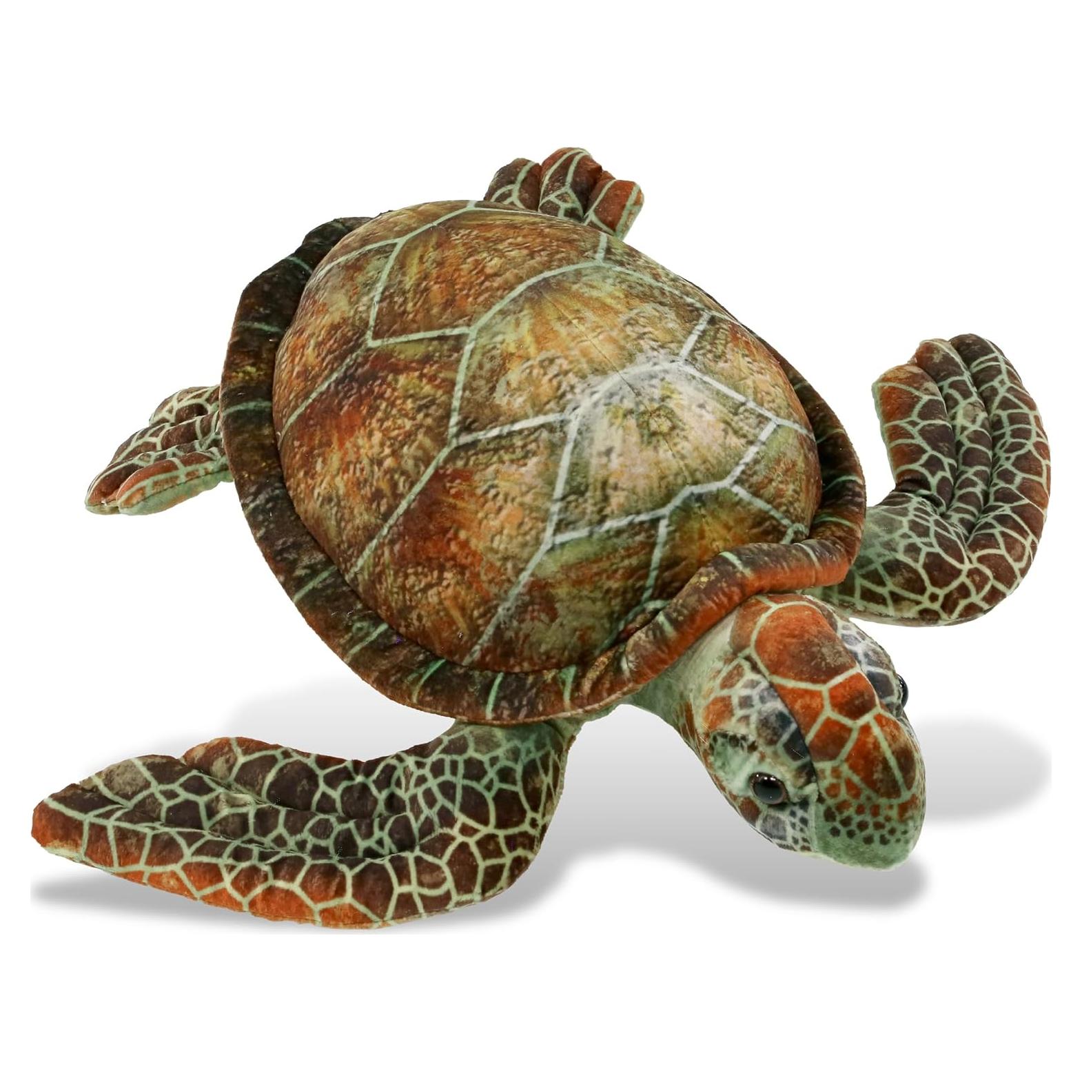 Peluche Tortuga Marina DolliBu 38 cm - Juguete Suave para Niños