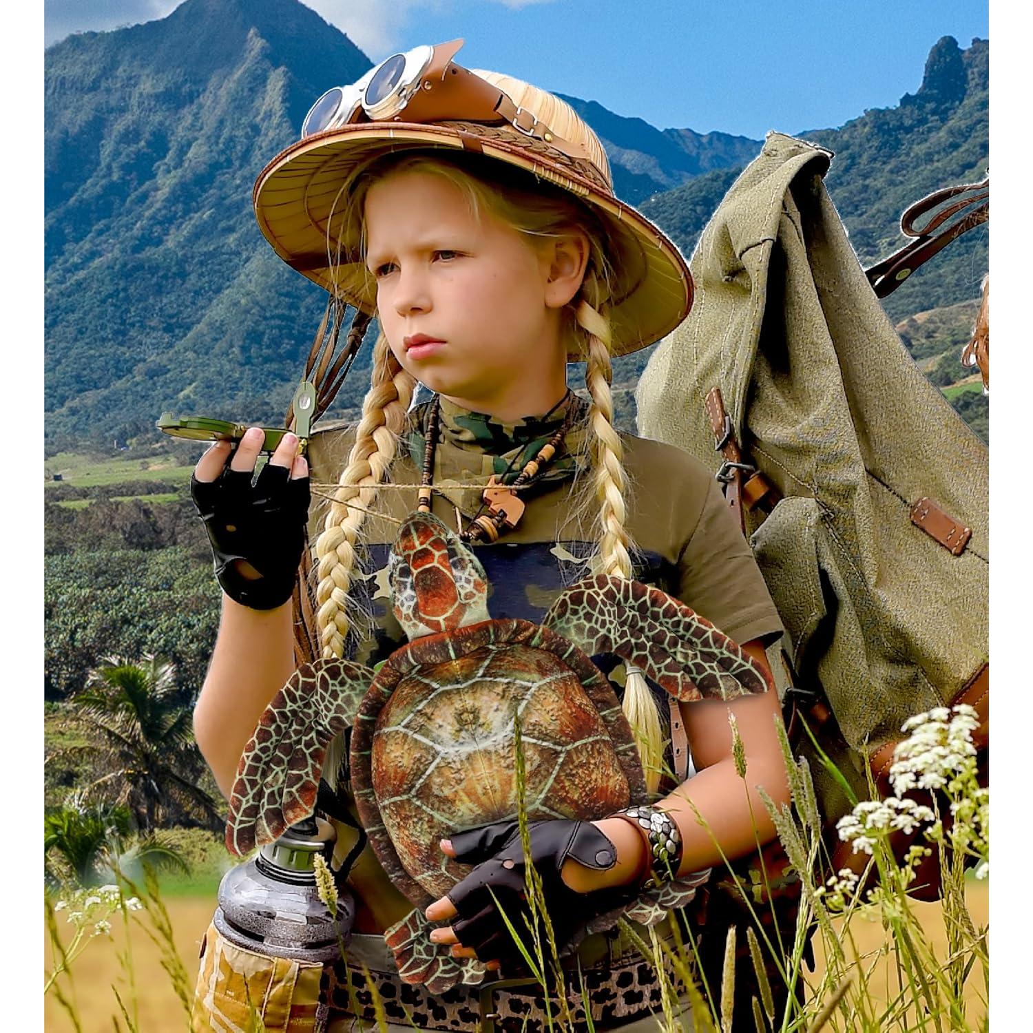 Peluche Tortuga Marina DolliBu 38 cm - Juguete Suave para Niños