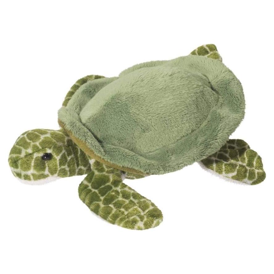Tortuga Marina de Peluche Douglas Tillie 18 cm Verde