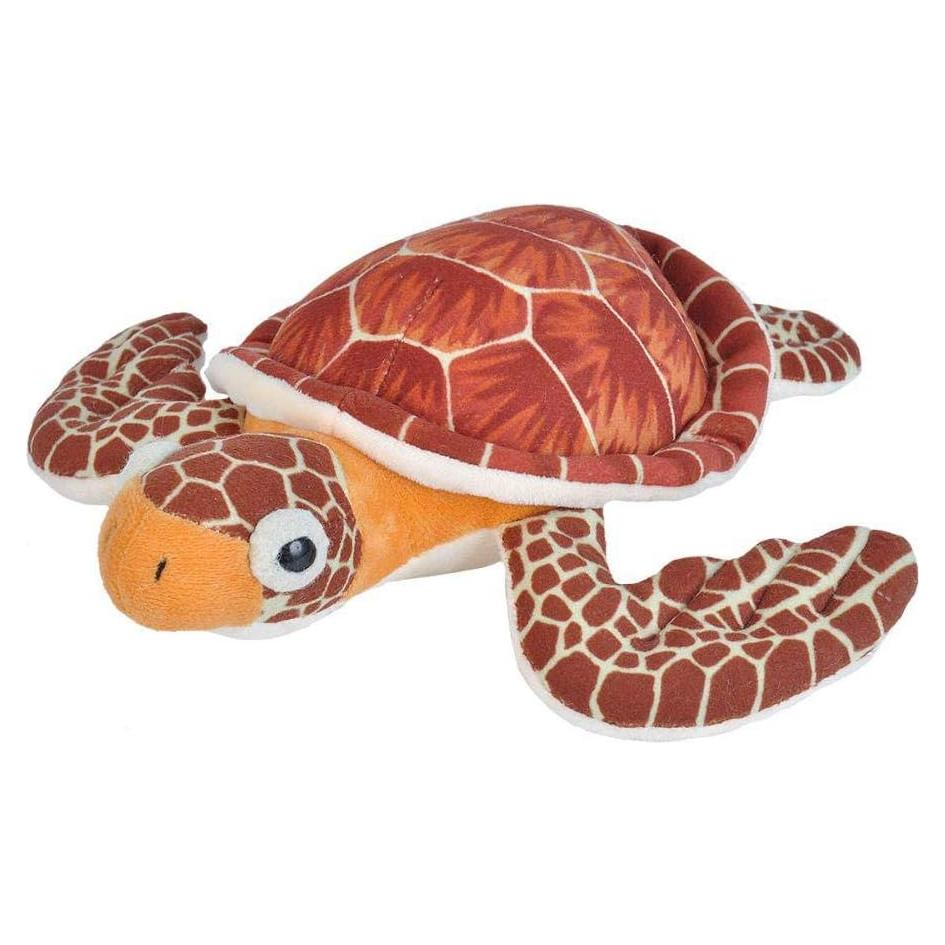 Peluche Tortuga Boba Wild Republic 30.48 cm Suave y Lavable