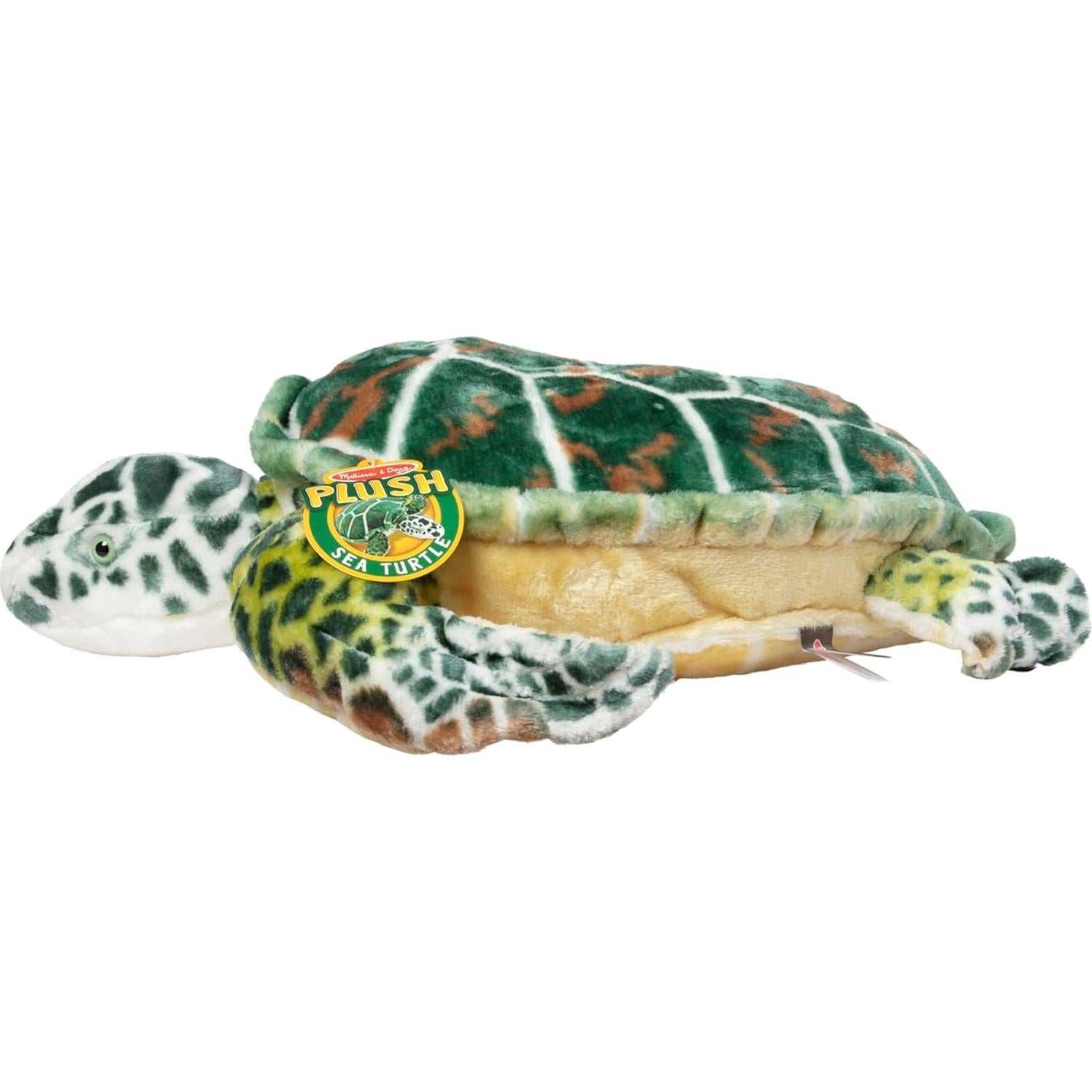 Tortuga Marina Gigante de Peluche Melissa & Doug 71 cm