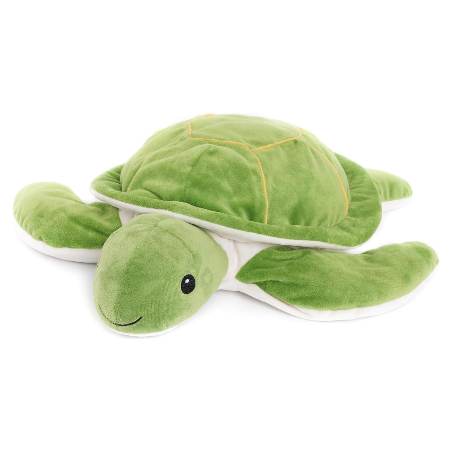Juguete de peluche tortuga marina WEIGEDU 50 cm con peso 1.04 kg