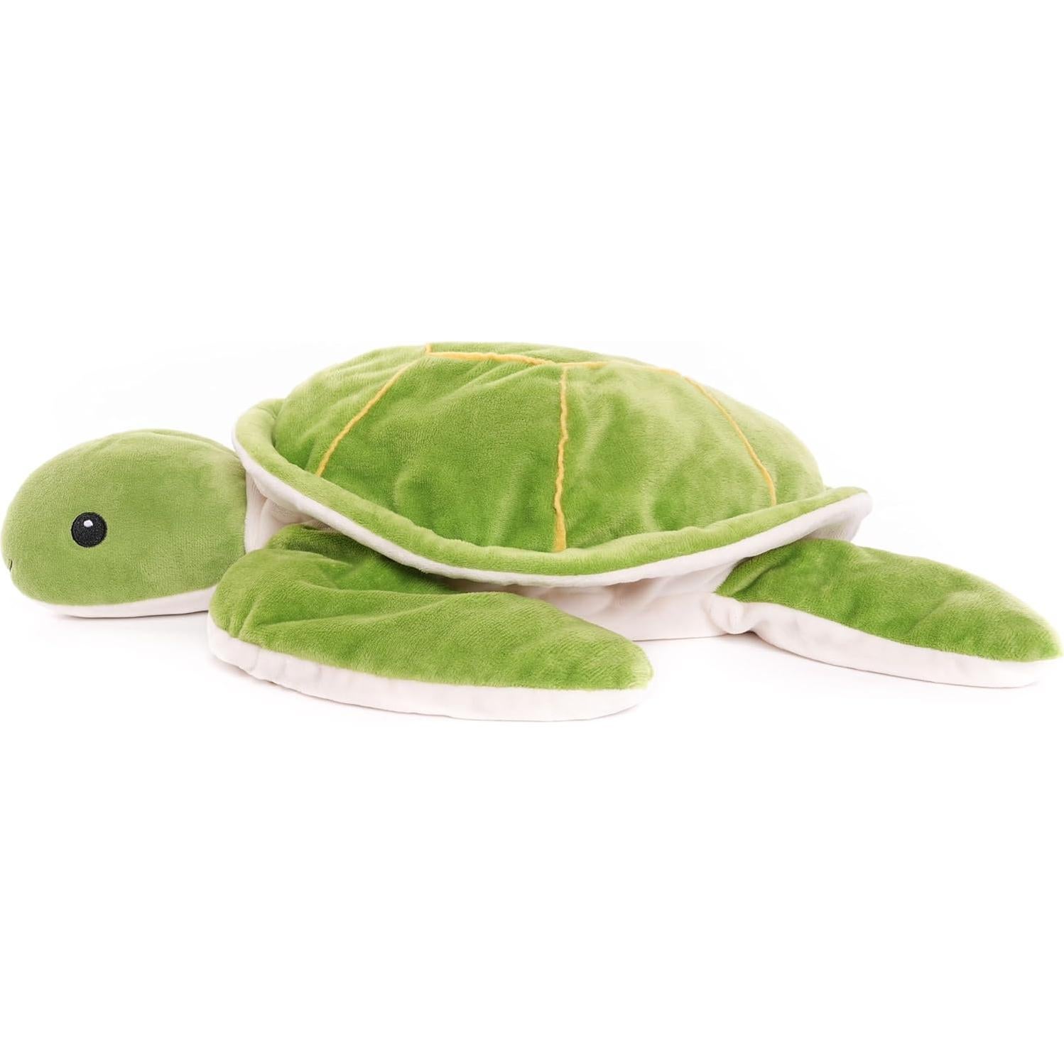 Juguete de peluche tortuga marina WEIGEDU 50 cm con peso 1.04 kg