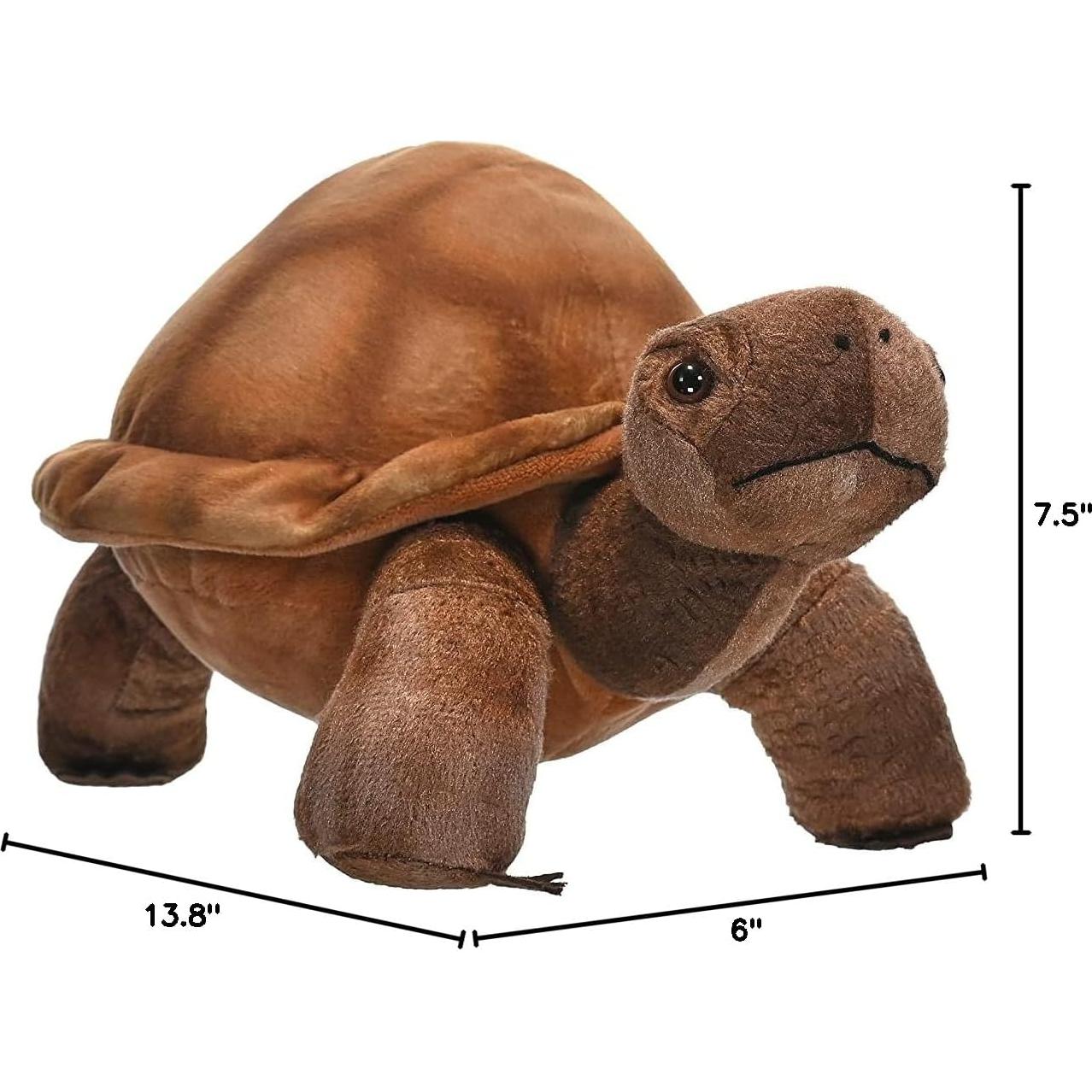 Peluche Tortuga del Desierto Wild Republic 30 cm - Cuddlekins