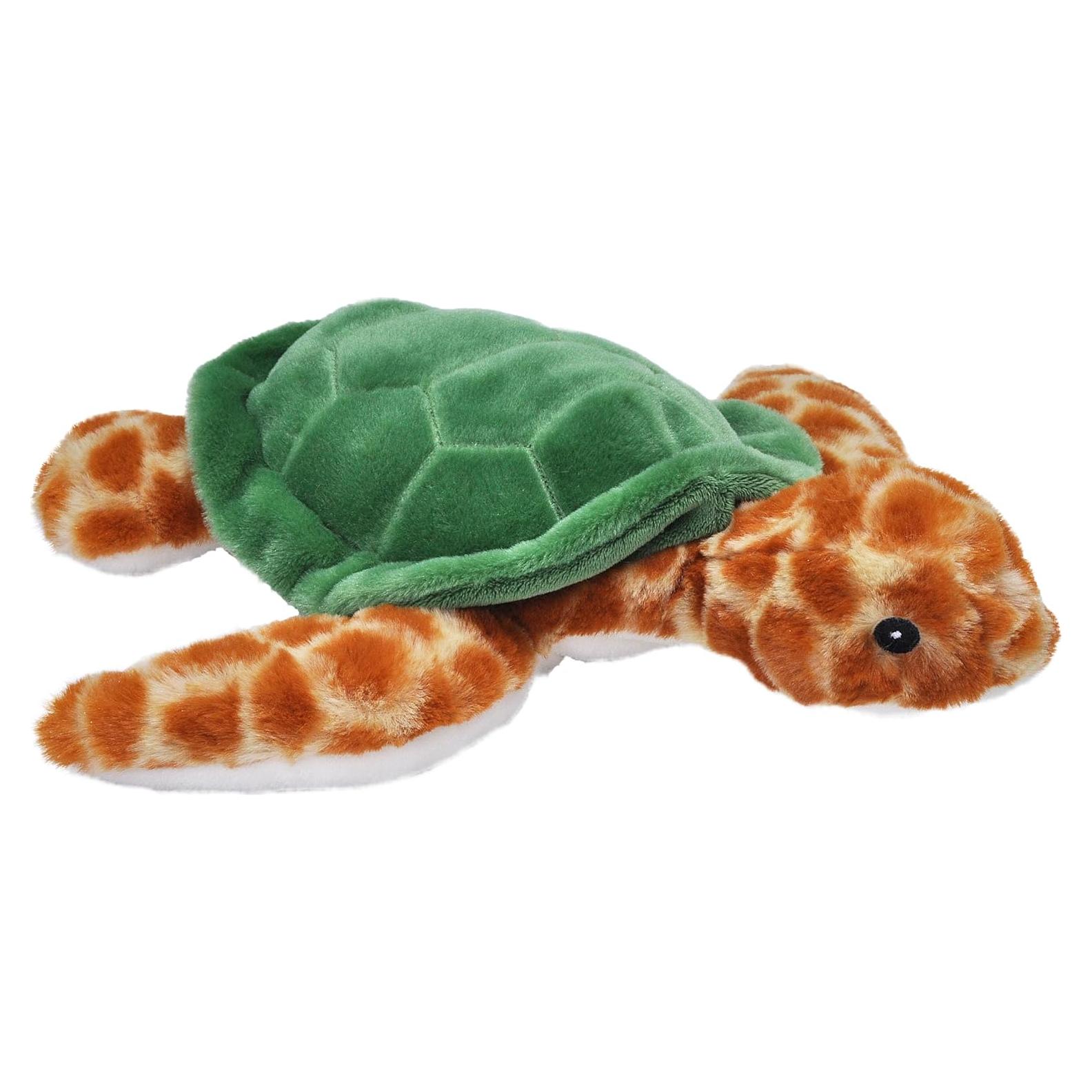 Peluche Tortuga Marina EcoKins Wild Republic 30 cm Reciclado