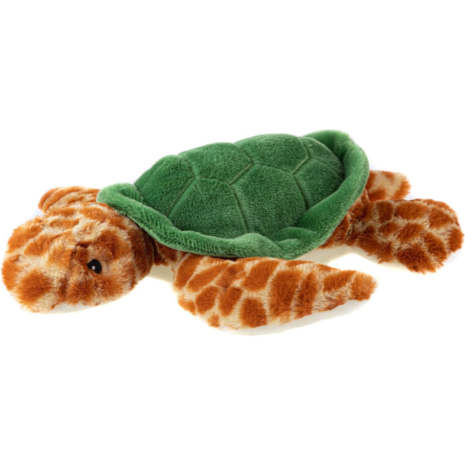 Peluche Tortuga Marina EcoKins Wild Republic 30 cm Reciclado