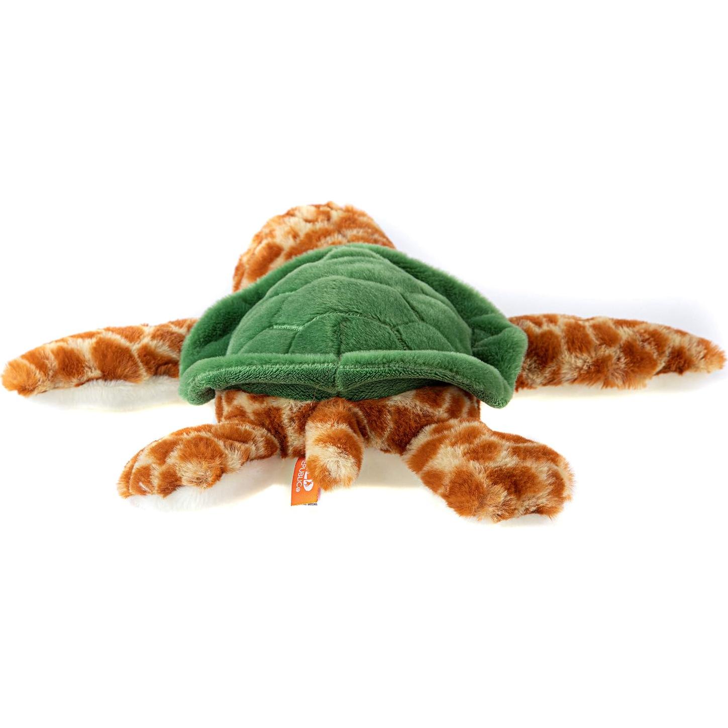 Peluche Tortuga Marina EcoKins Wild Republic 30 cm Reciclado