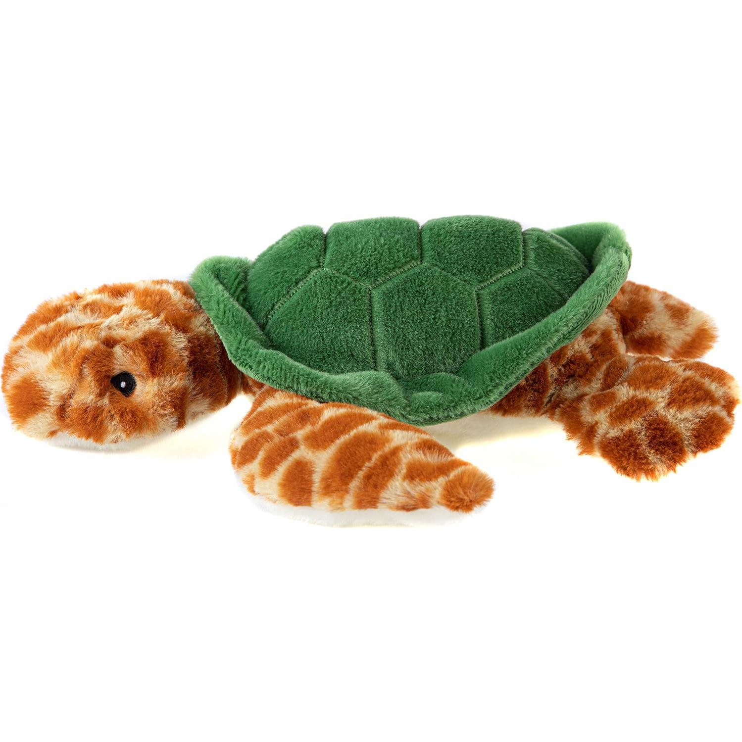 Peluche Tortuga Marina EcoKins Wild Republic 30 cm Reciclado