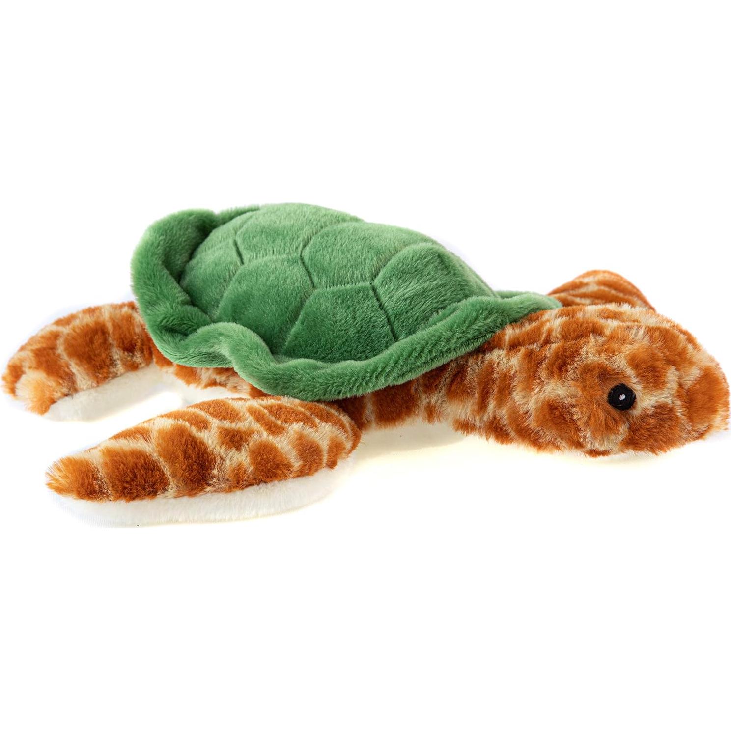 Peluche Tortuga Marina EcoKins Wild Republic 30 cm Reciclado