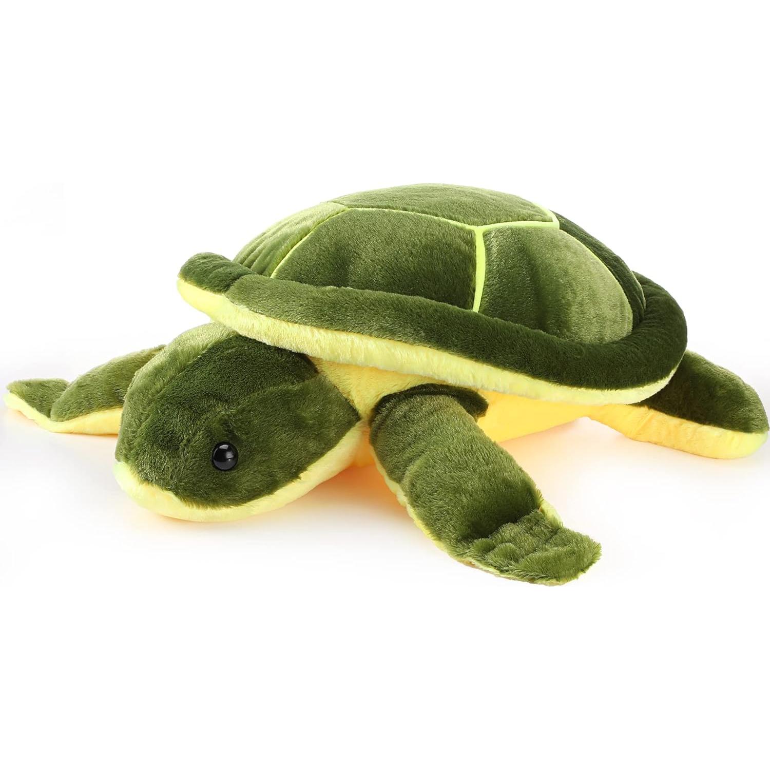 Tortuga de Peluche Civaner 50 cm Suave y Gigante para Niños