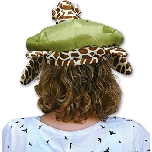 Sombrero de Peluche Tortuga Marina Beistle - Fiesta Luau