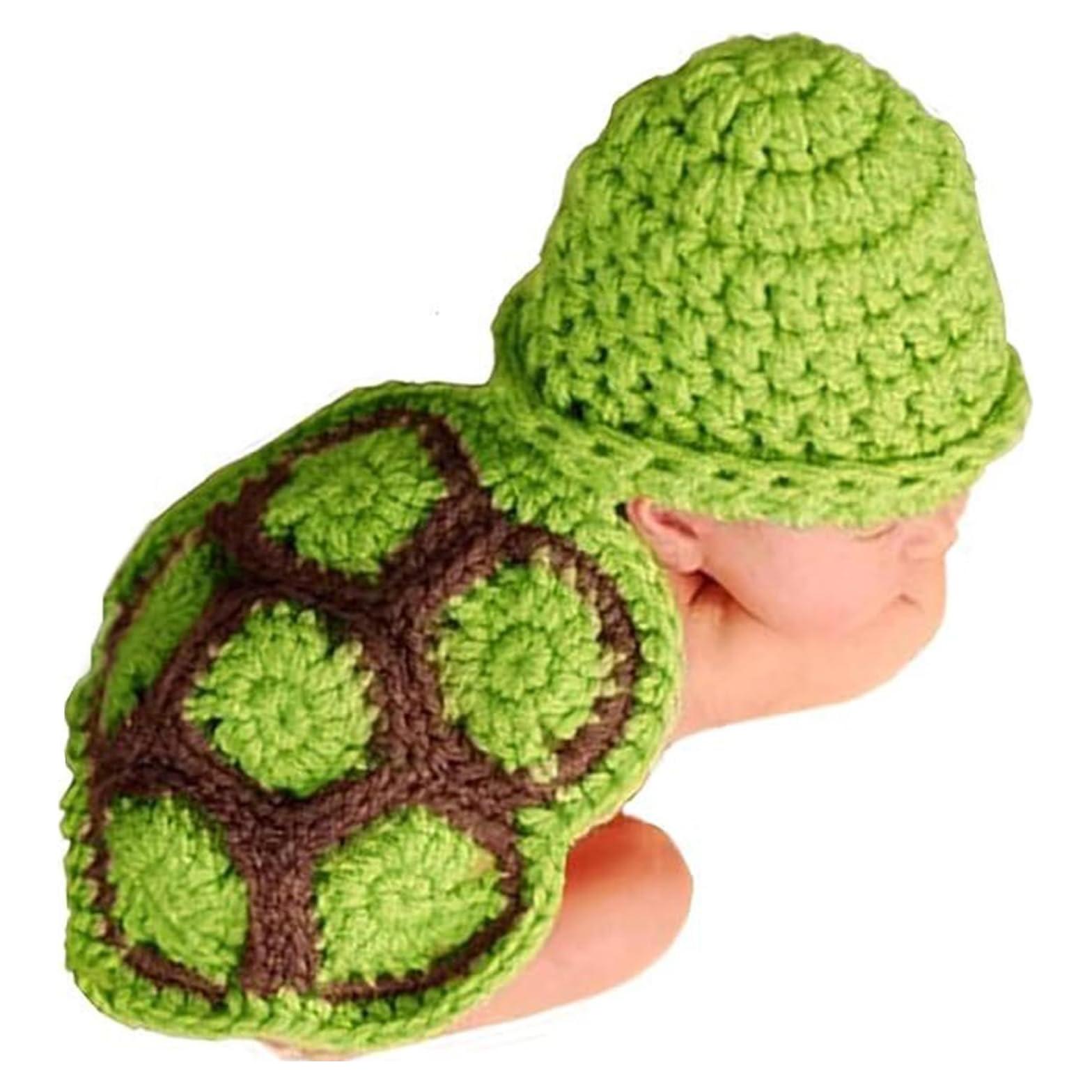 Conjunto de Disfraz de Tortuga Verde Bebé Bluetop 0-6 meses