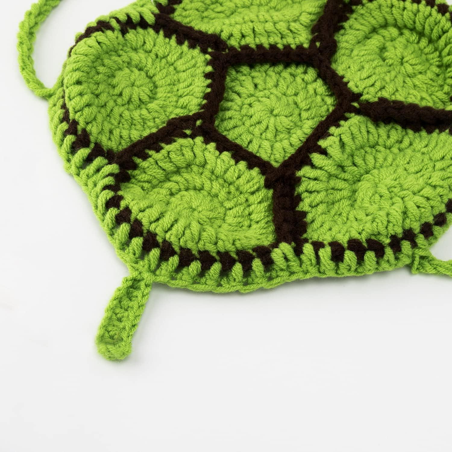 Conjunto de Disfraz de Tortuga Verde Bebé Bluetop 0-6 meses
