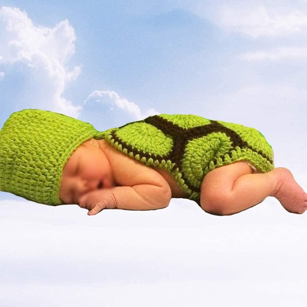 Conjunto de Disfraz de Tortuga Verde Bebé Bluetop 0-6 meses