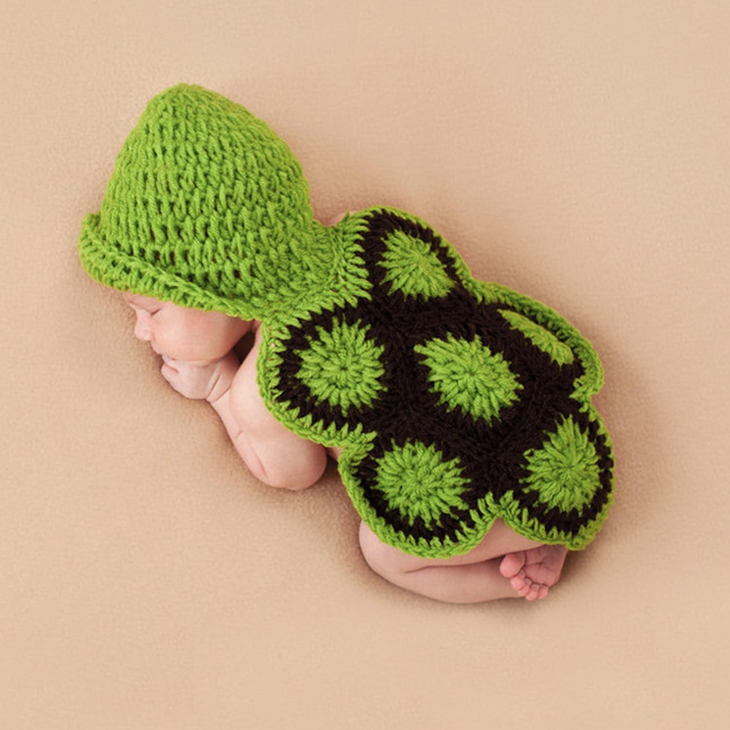 Conjunto de Disfraz de Tortuga Verde Bebé Bluetop 0-6 meses