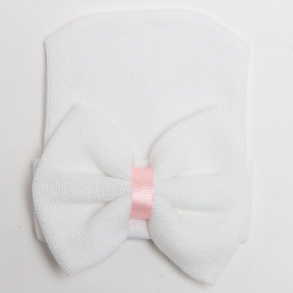 Sombrero de Hospital DRESHOW para Recién Nacidos con Lazo