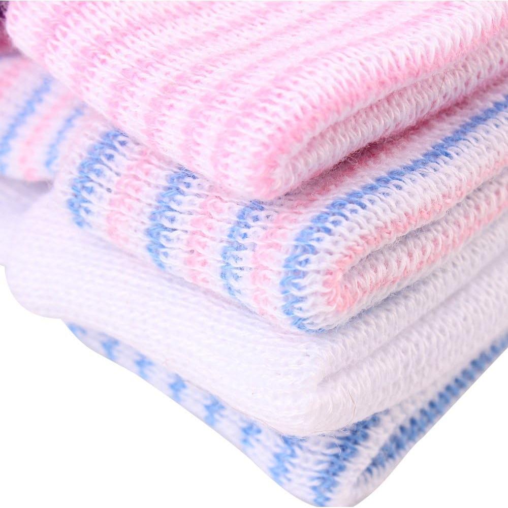 Gorro de hospital para recién nacidos con lazo - 0-6 meses