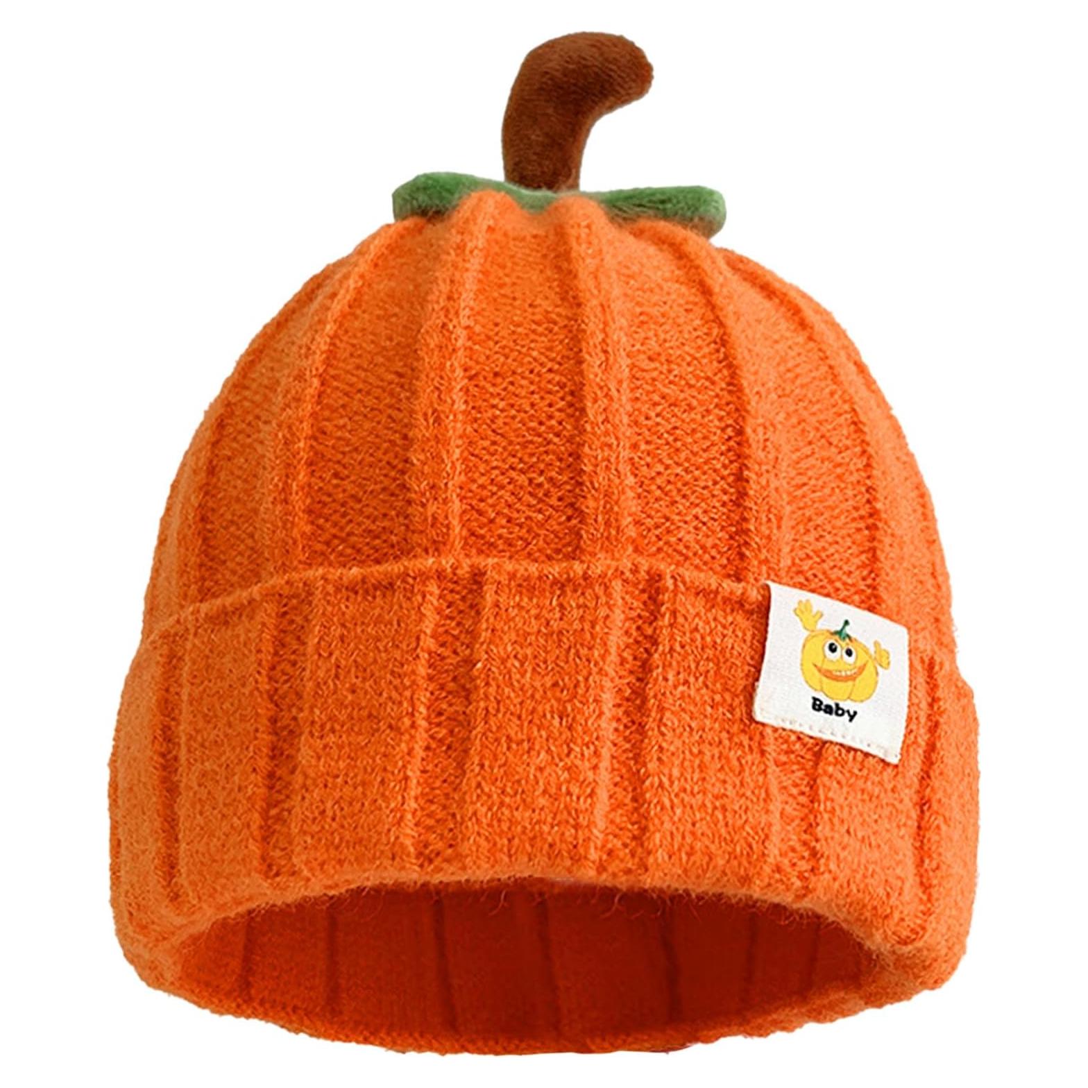 Gorro de Calabaza para Bebé Eboozone - Invierno Unisex 0-3 Años