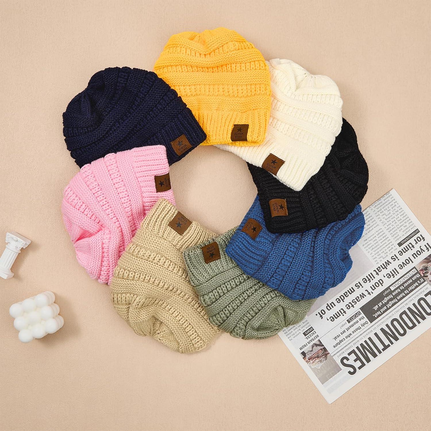 Gorro de Invierno para Bebé Century Star Pack de 3 Unisex