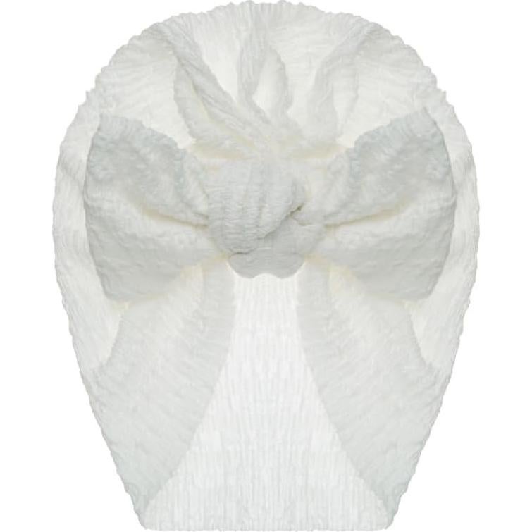 Gorro Turbán para Bebés 100% Algodón Suave - 0M a 4 Años