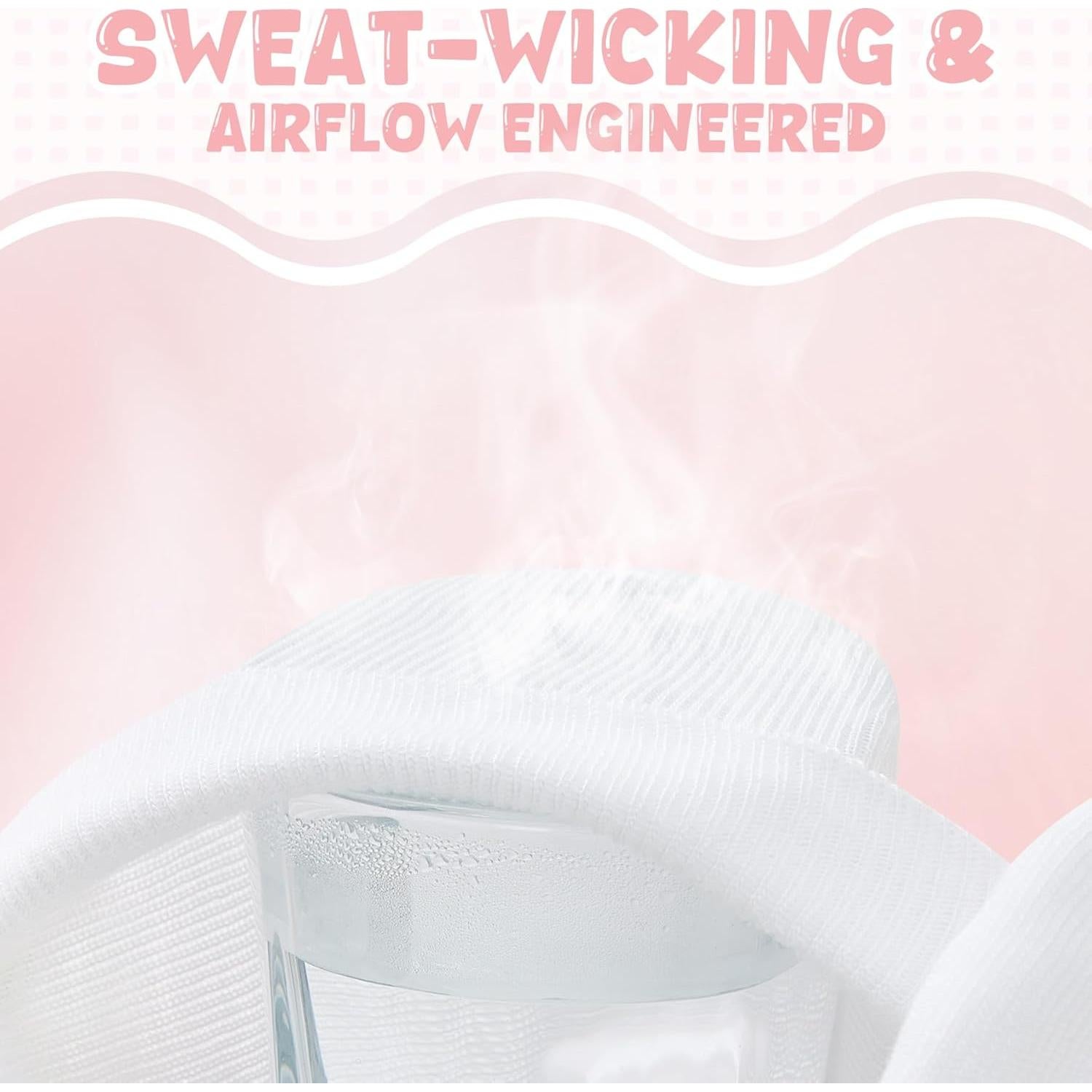 Sombrero de Lazo para Bebés Zando Algodón Suave 0-3 Meses