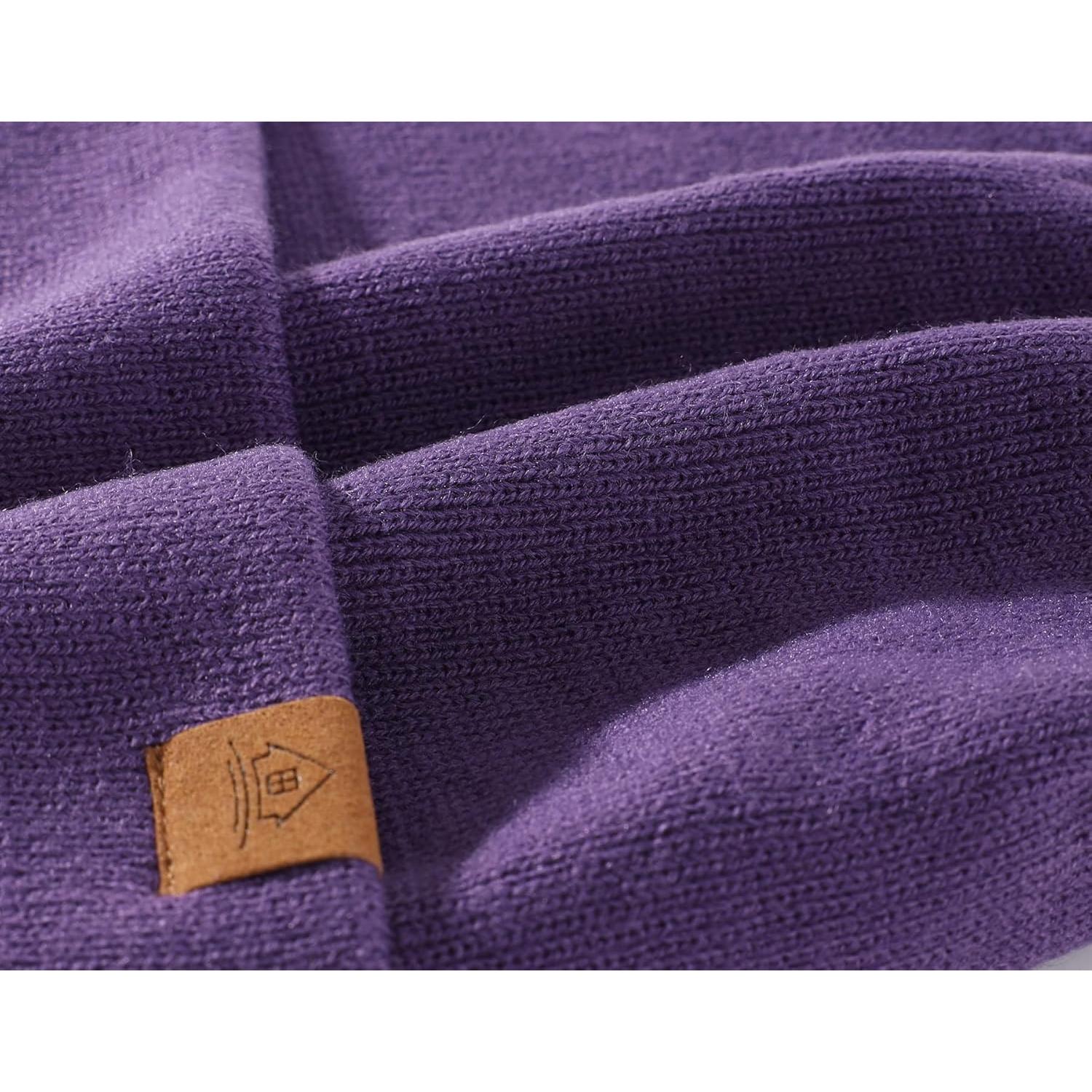 Gorro de Invierno Home Prefer para Bebés y Niños 0-8 años