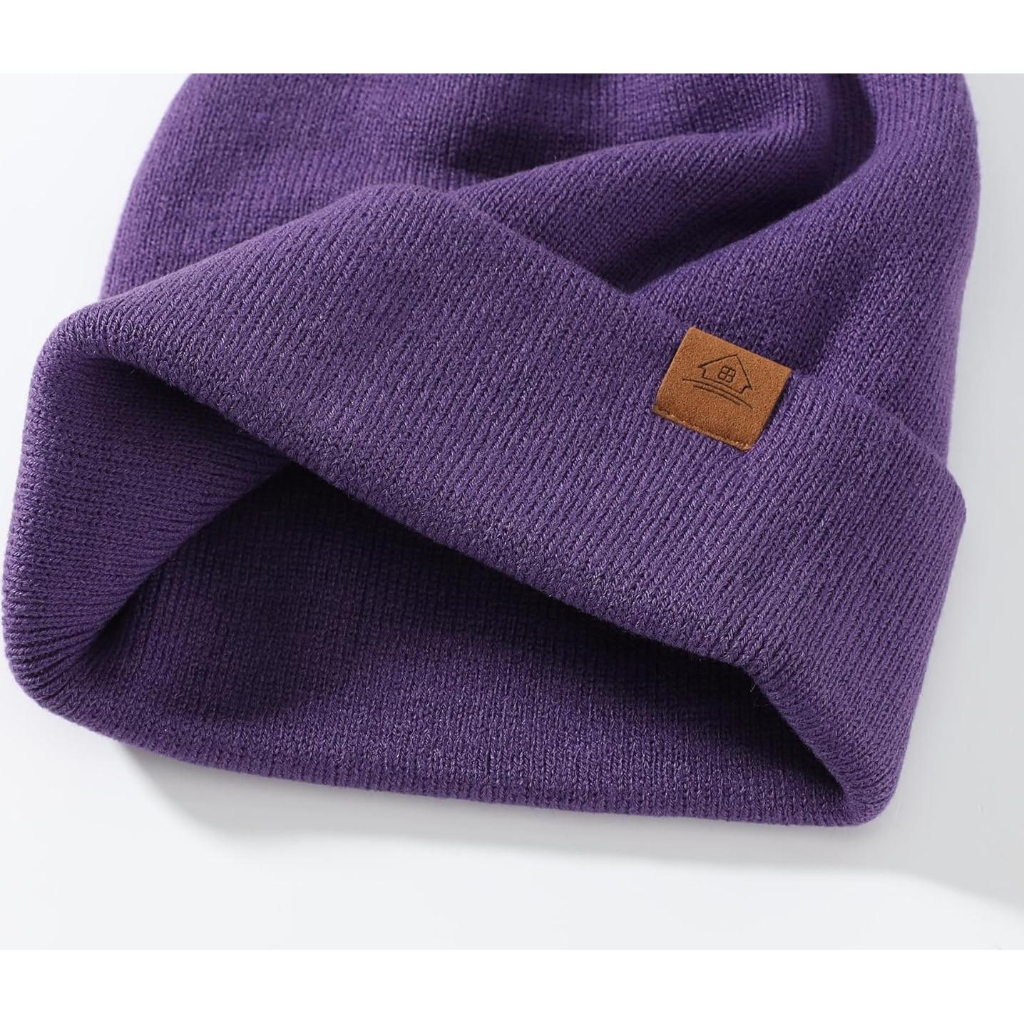 Gorro de Invierno Home Prefer para Bebés y Niños 0-8 años