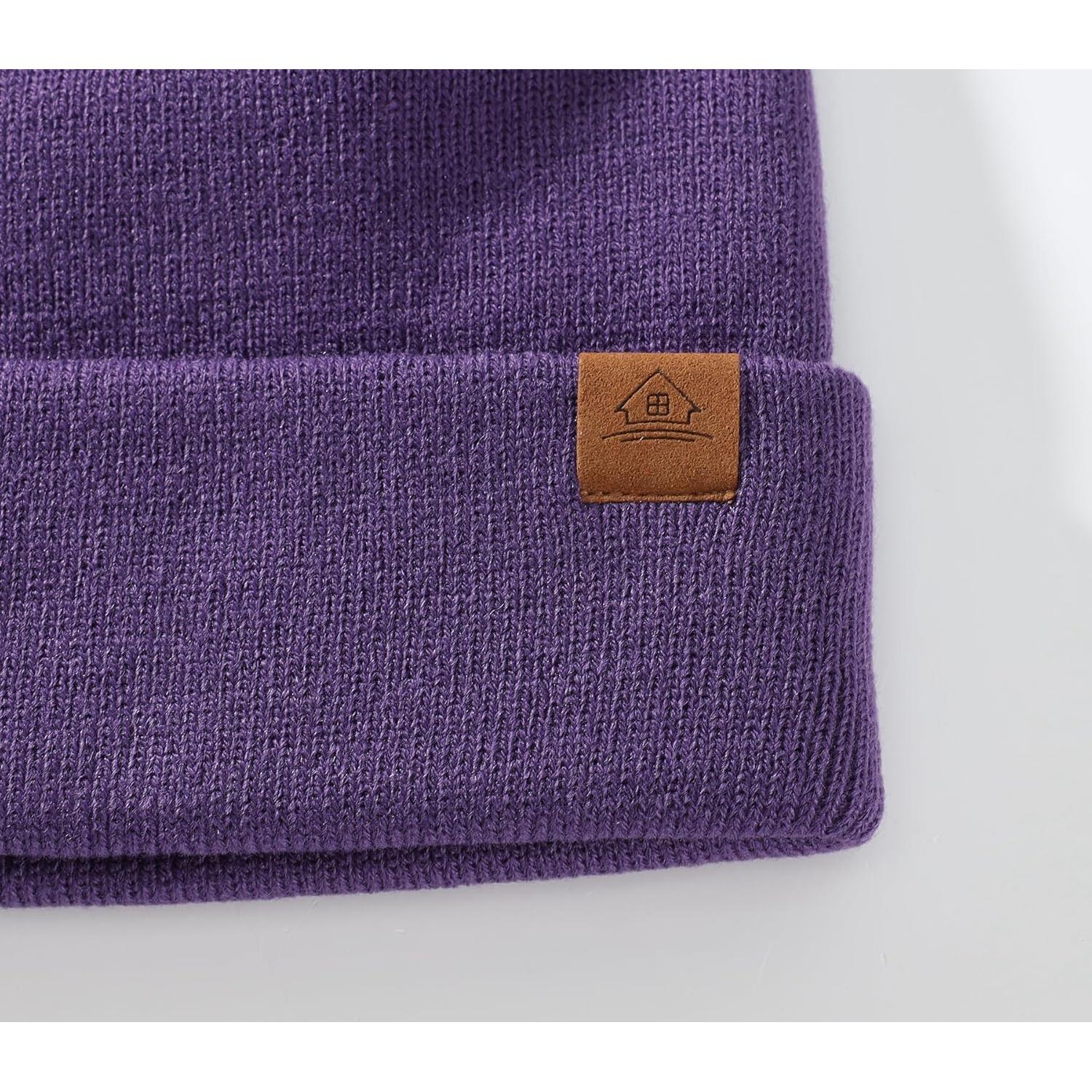 Gorro de Invierno Home Prefer para Bebés y Niños 0-8 años