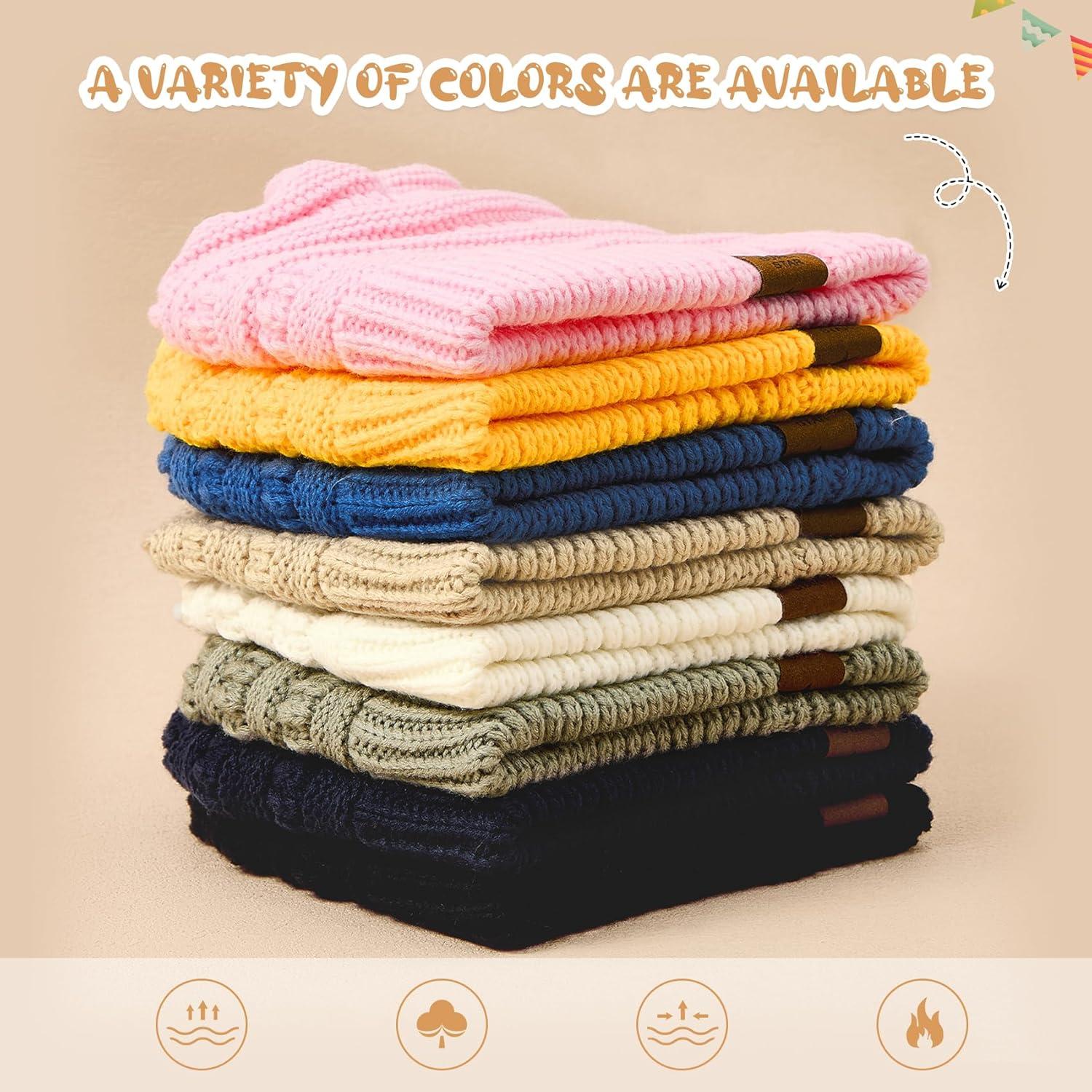 Gorro de Invierno para Bebé Durio Gris Claro 6-36 Meses