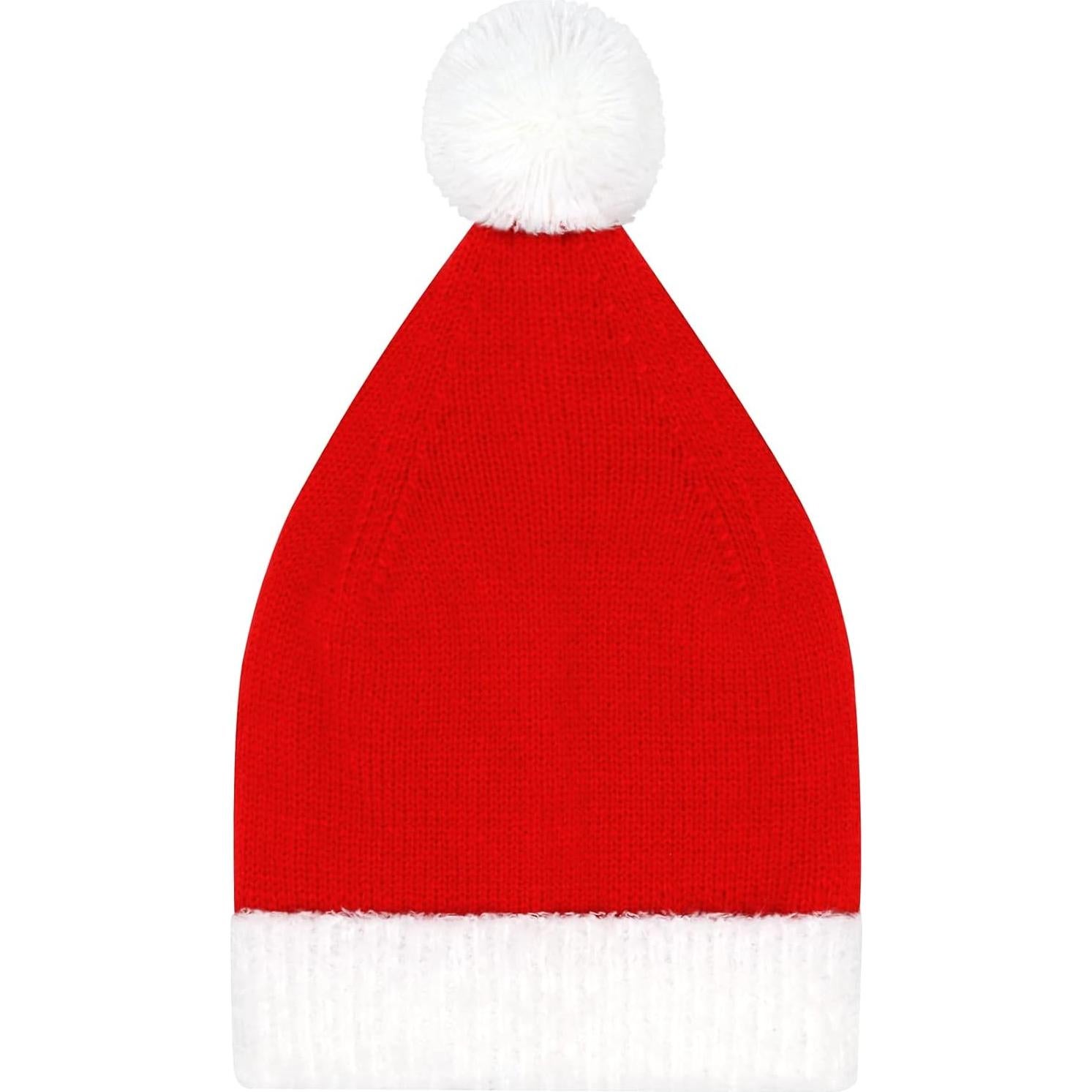 Sombrero de Santa para Bebé Rojo y Blanco - 6 a 24 Meses