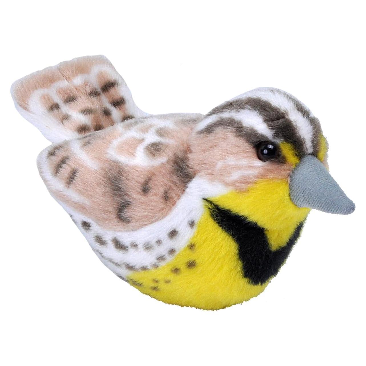 Peluche Pájaro Western Meadowlark Wild Republic 12.7 cm