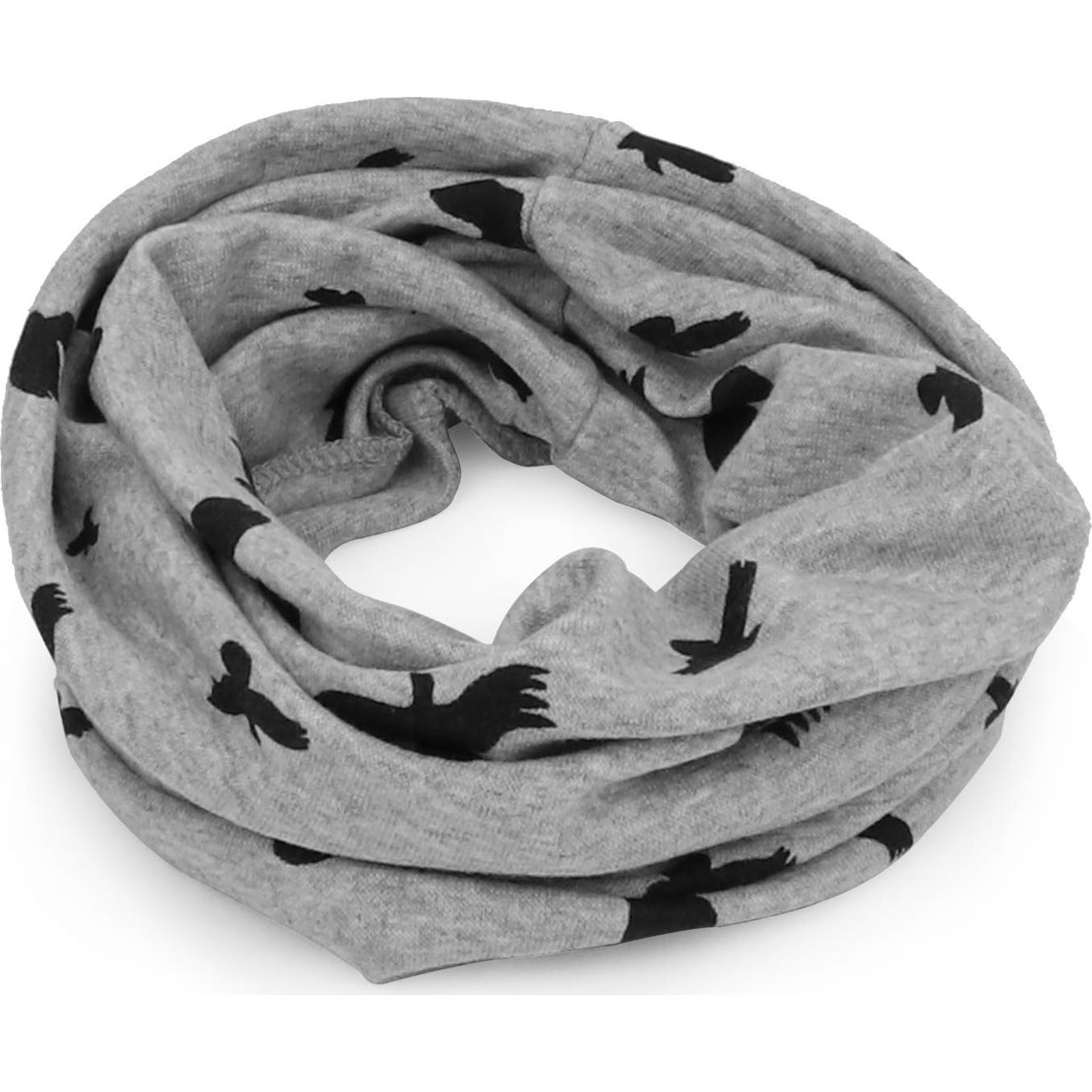 Conjunto Gorro y Bufanda Silueta Animal Bebés Unisex