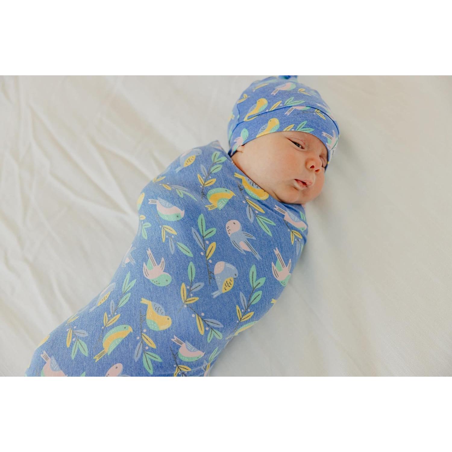 Gorro Beanie para Bebé Copper Pearl Birdie 0-6 Meses Ajustable