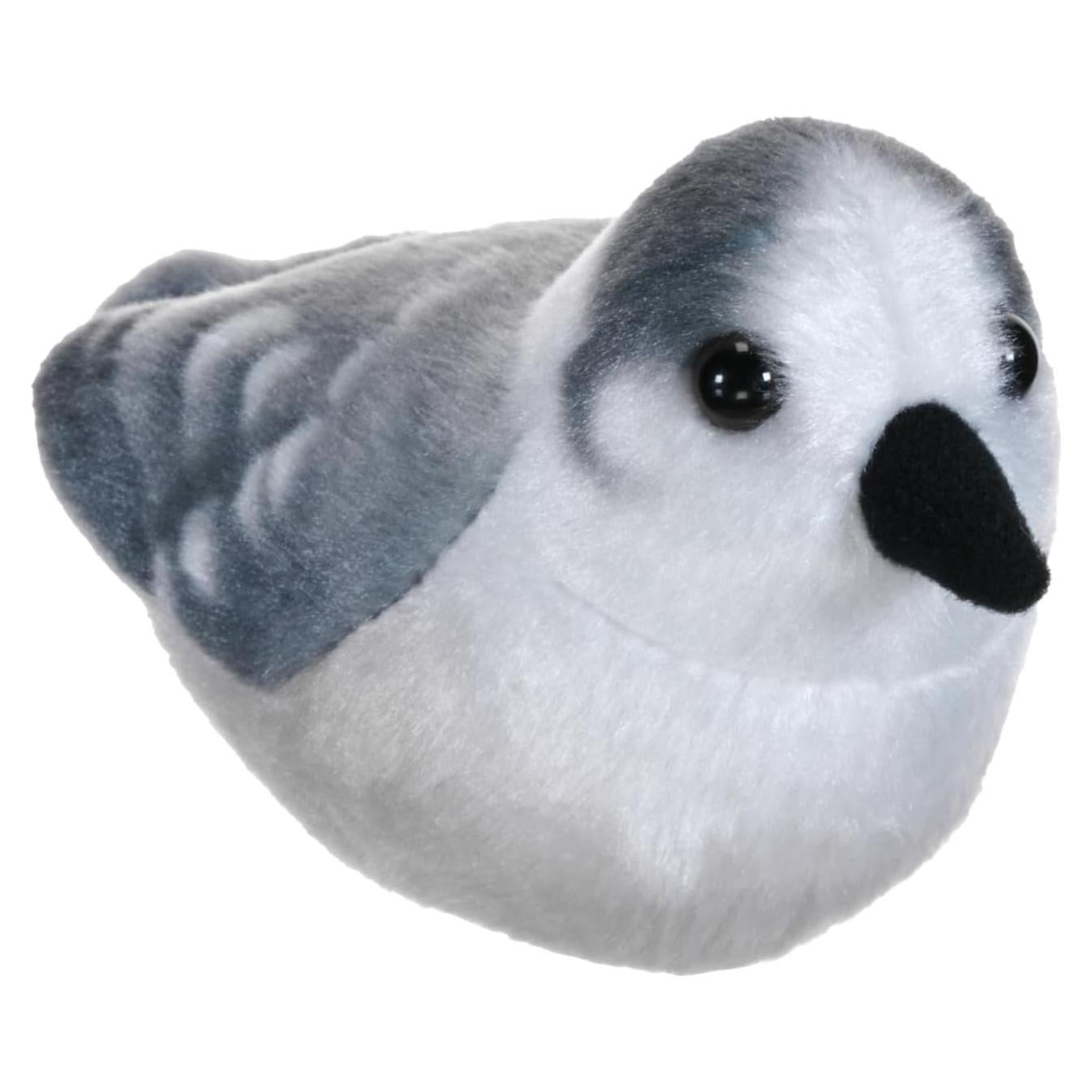 Pájaro Canadiense Jay de Peluche Wild Republic 17.78 cm Ecológico