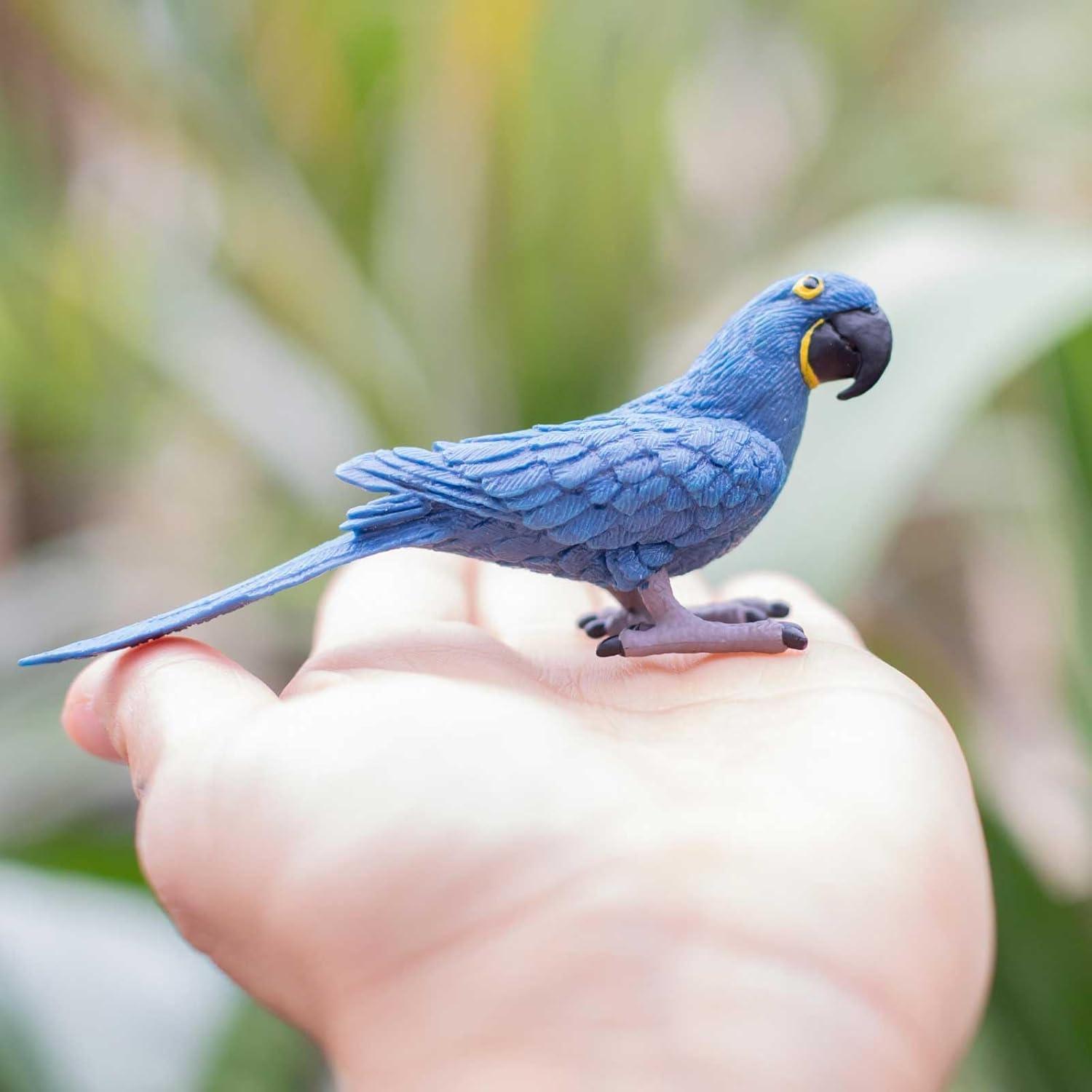 Figura de Guacamayo Higinia Safari Ltd. 11.43 cm Realista