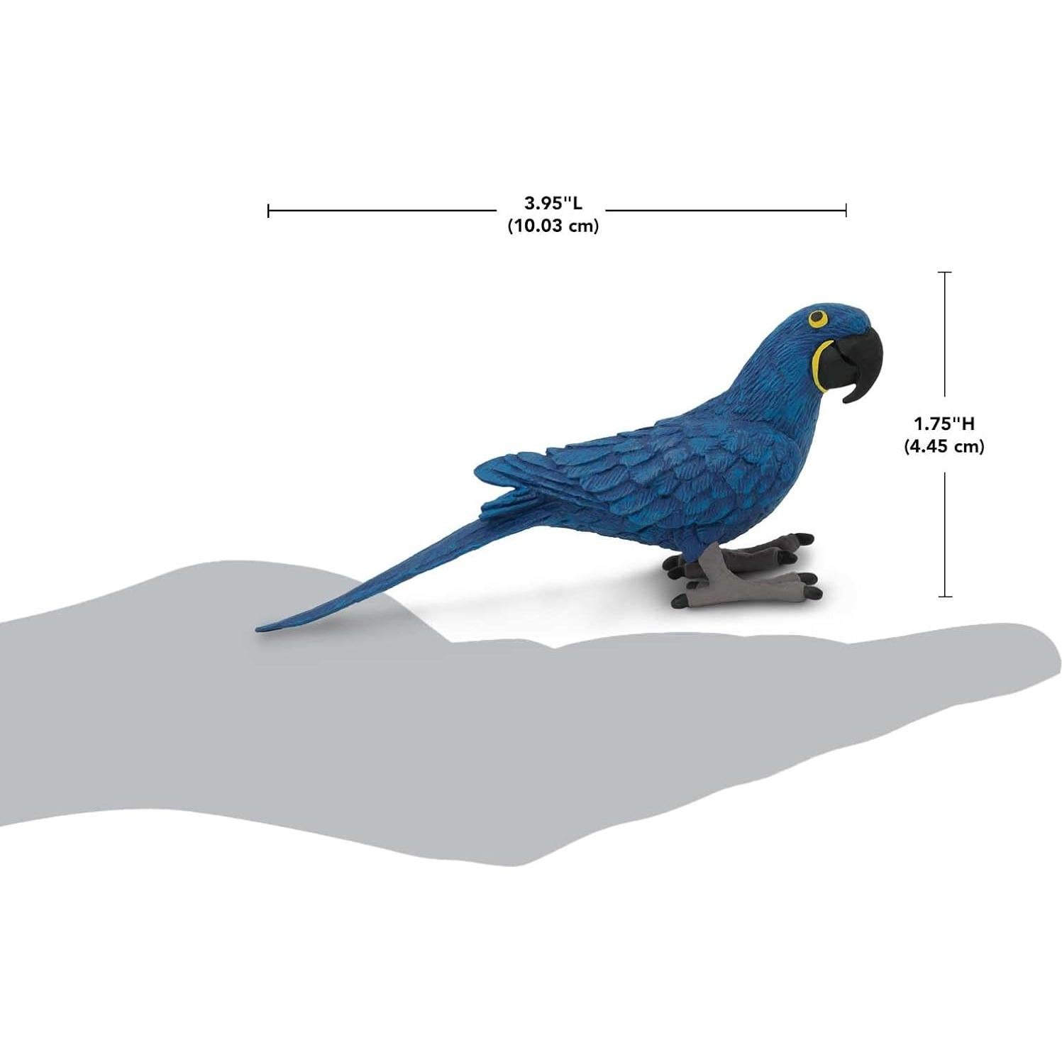 Figura de Guacamayo Higinia Safari Ltd. 11.43 cm Realista