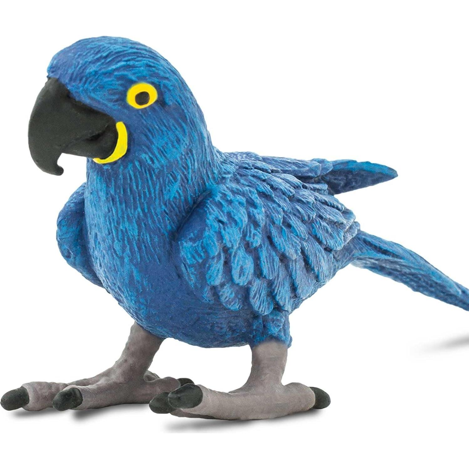Figura de Guacamayo Higinia Safari Ltd. 11.43 cm Realista