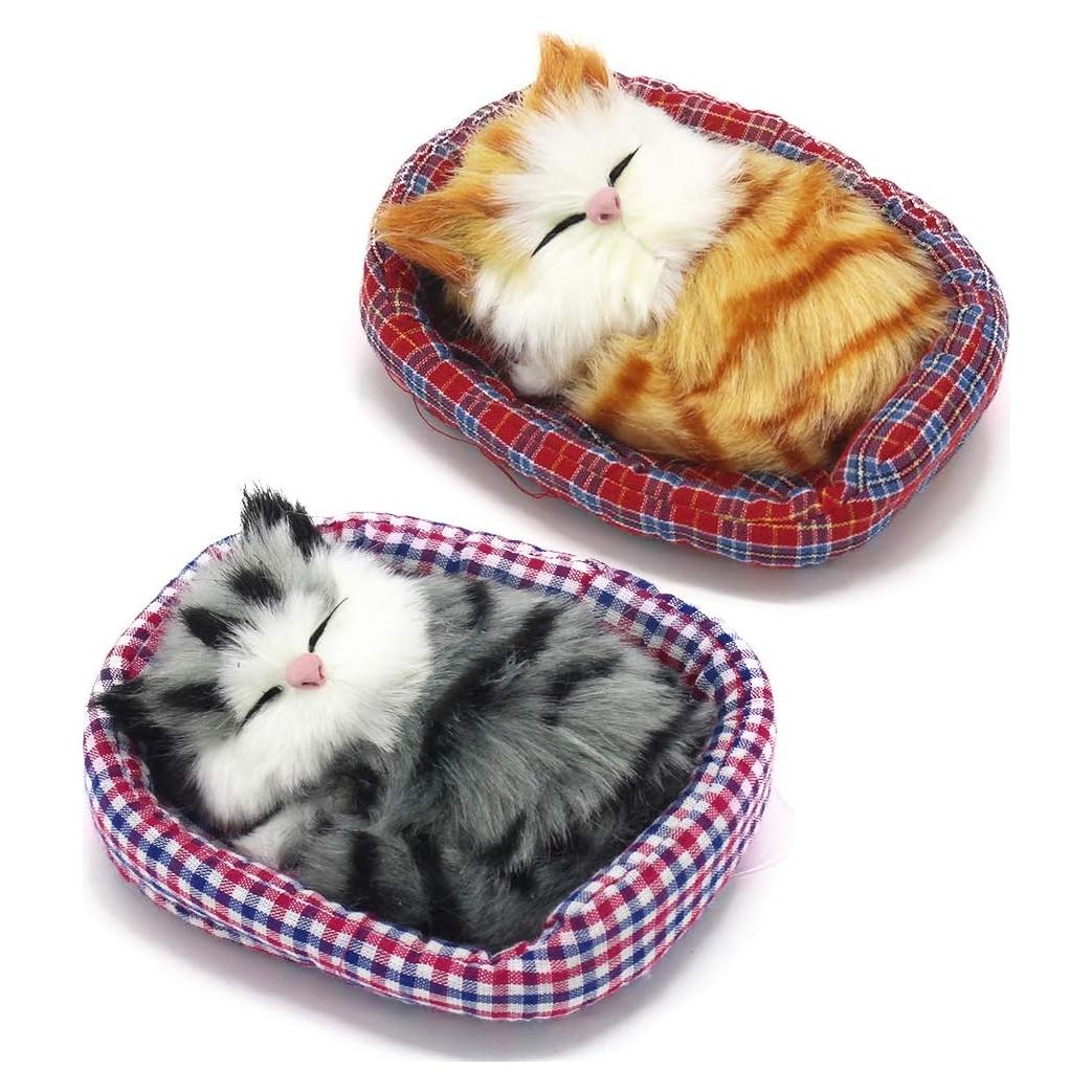 Juguete de Peluche Gato Coolayoung 11x9x5cm con Sonido