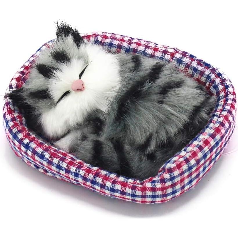 Juguete de Peluche Gato Coolayoung 11x9x5cm con Sonido