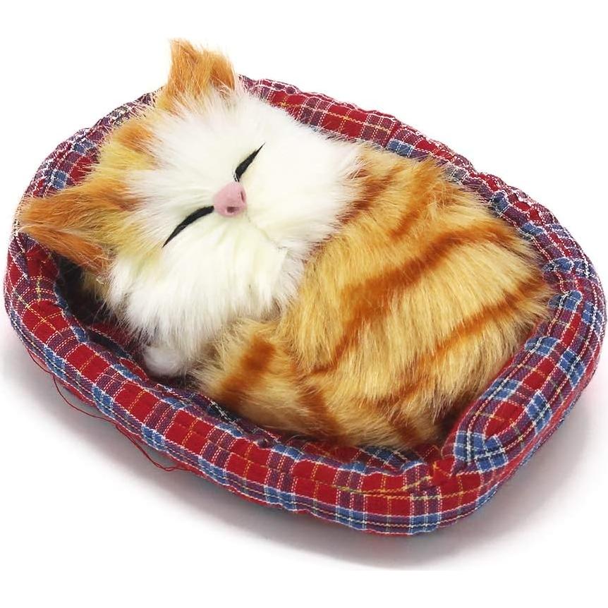 Juguete de Peluche Gato Coolayoung 11x9x5cm con Sonido