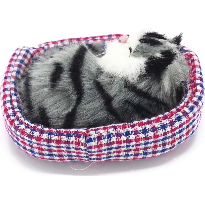 Juguete de Peluche Gato Coolayoung 11x9x5cm con Sonido