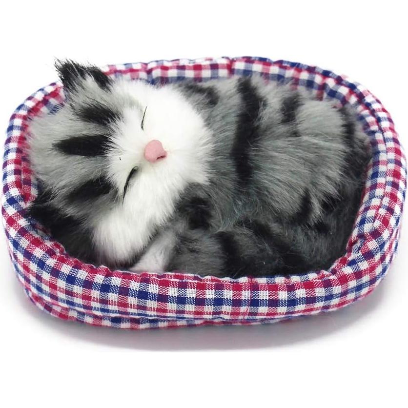 Juguete de Peluche Gato Coolayoung 11x9x5cm con Sonido