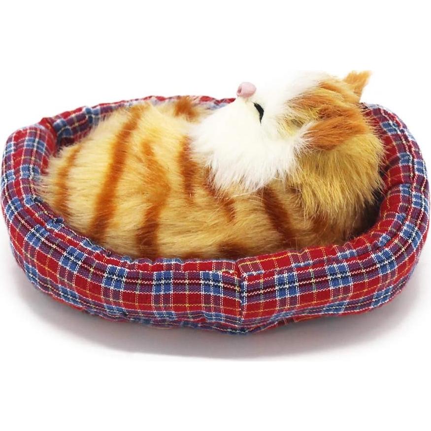 Juguete de Peluche Gato Coolayoung 11x9x5cm con Sonido