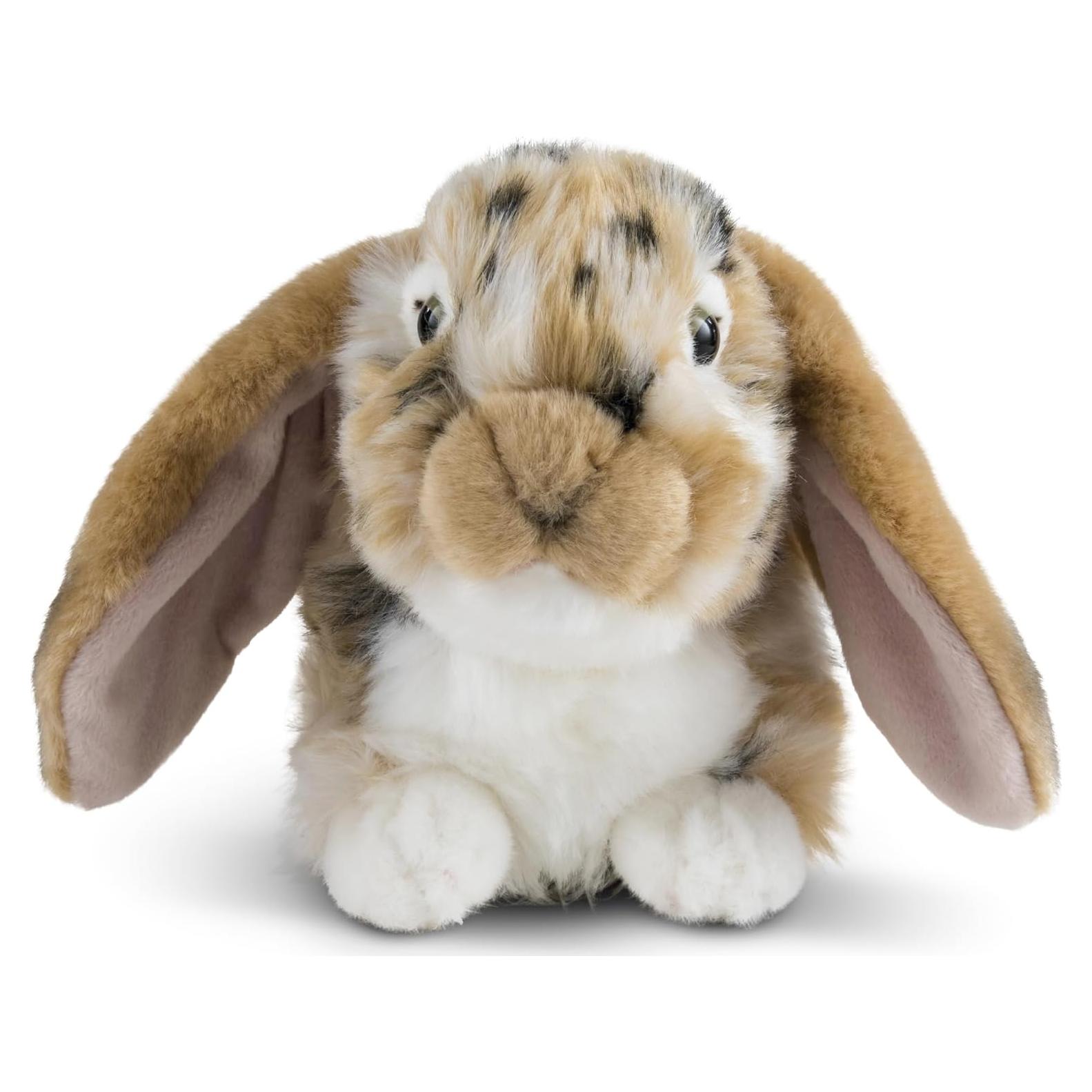 Conejo de Peluche Living Nature Brown Dutch Lop Eared 30 cm
