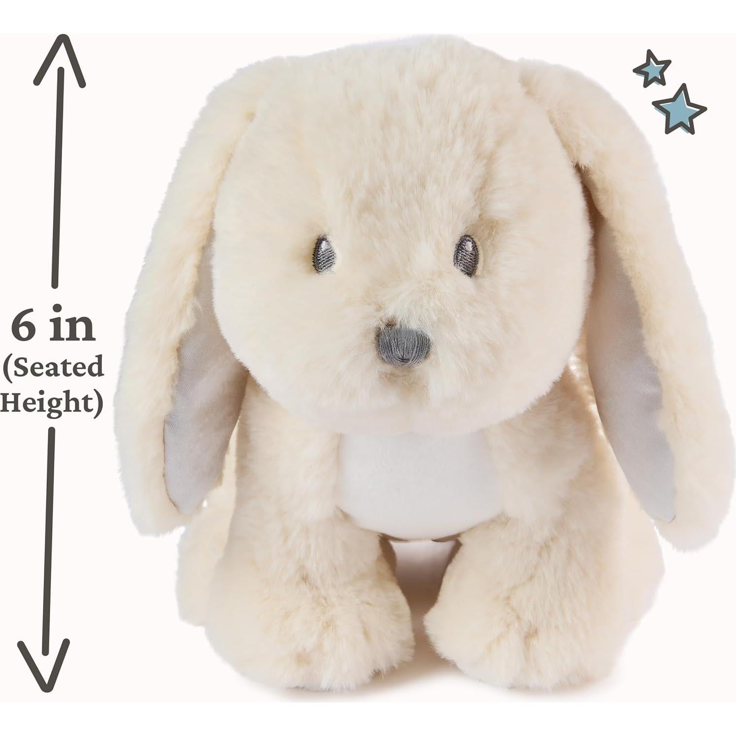 Peluches Baby GUND Conejo Clover 25.4 cm Crema