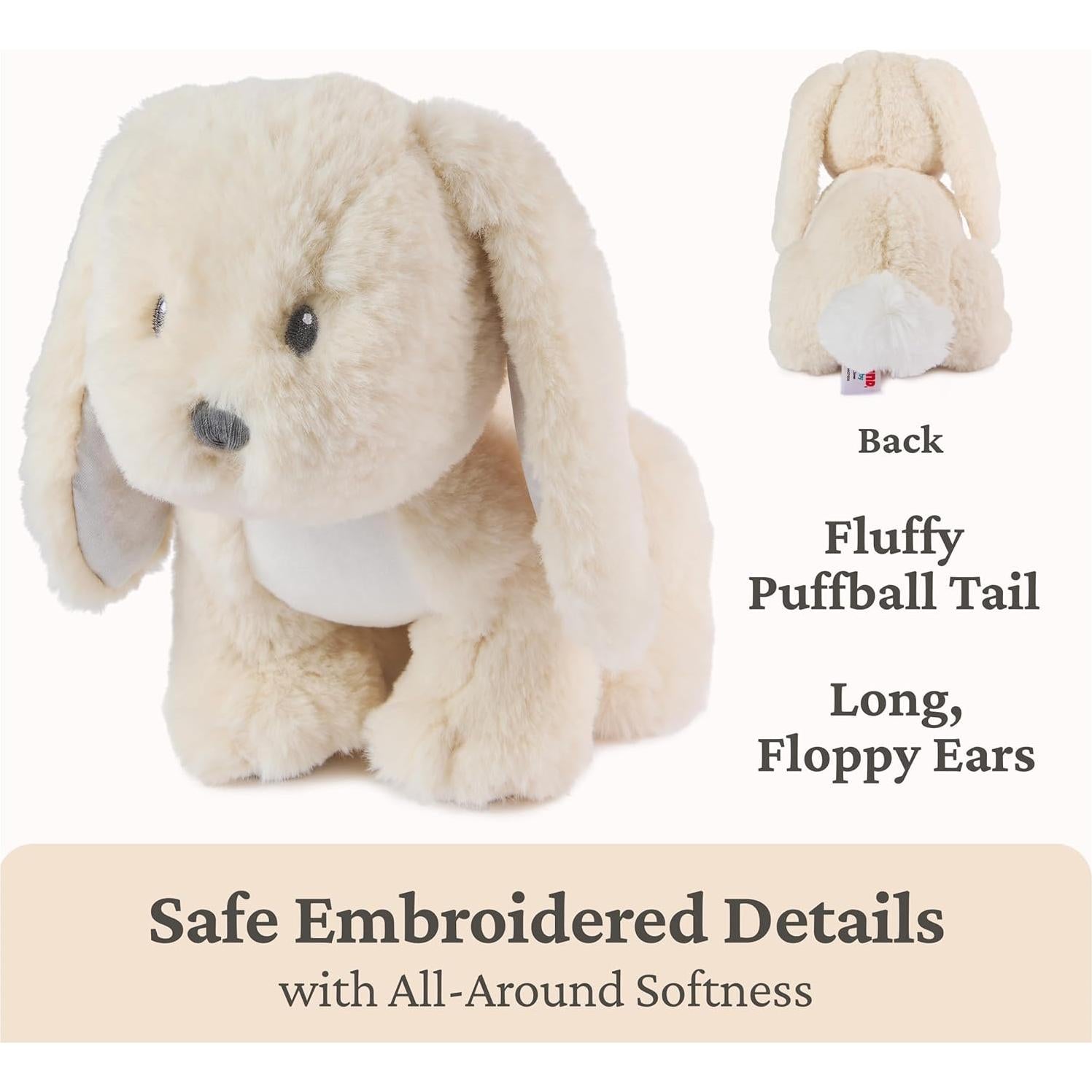 Peluches Baby GUND Conejo Clover 25.4 cm Crema