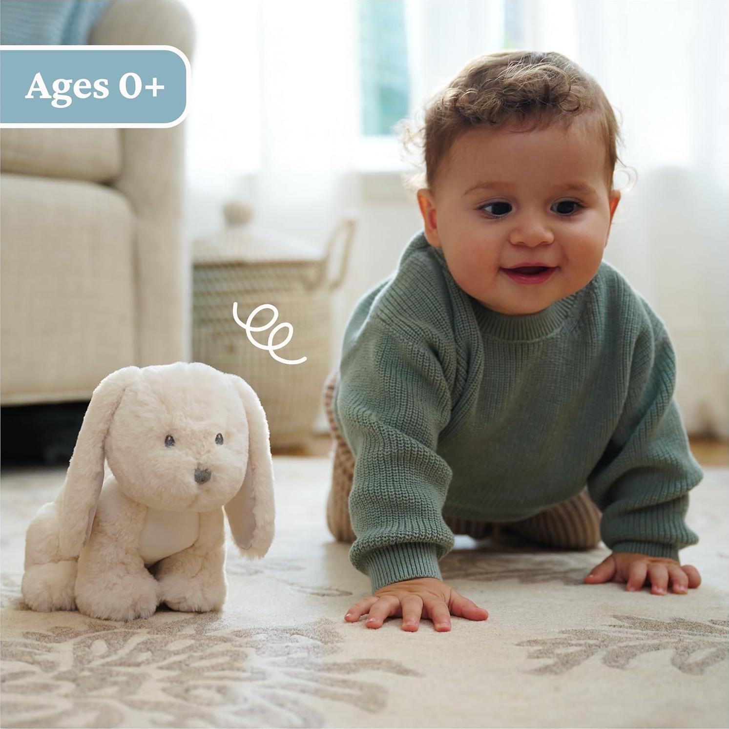 Peluches Baby GUND Conejo Clover 25.4 cm Crema