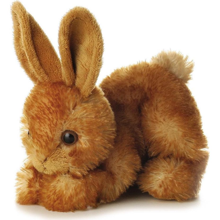 Aurora Mini Flopsies 2 Piezas: Conejito Bitty y Patito Amarillo